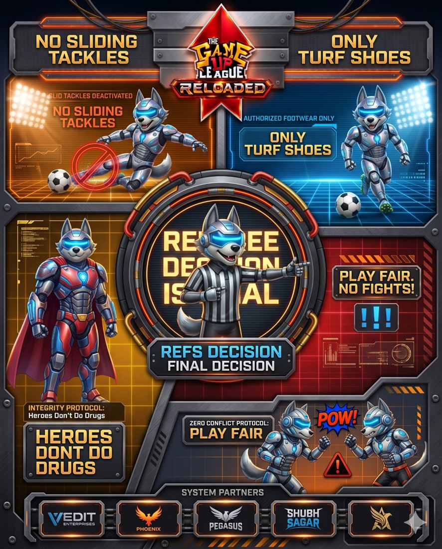 Game Up League RELOADED - Rules and Conduct